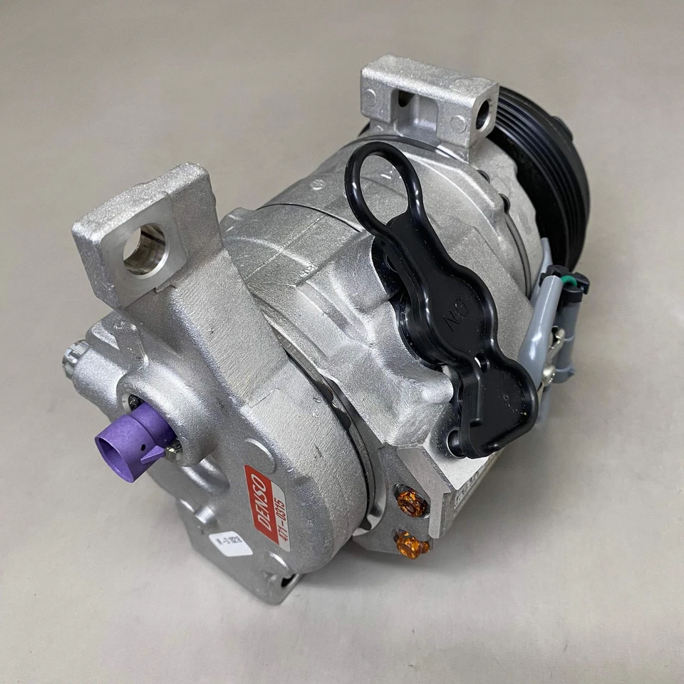 DENSO A/C Compressor & Clutch Dor Cadillac, Chevy, Hummer Etc As-is (See Images) - Image 3 of 4