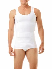 Mens Compression Bodyshirt Girdle | Style 993 LONGER STYLE BY UNDERWORKS USA