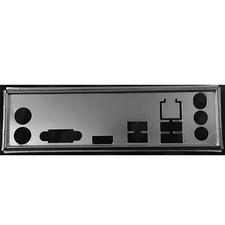 For Gigabyte GA-H110M-H baffle IO I/O backplate #ju