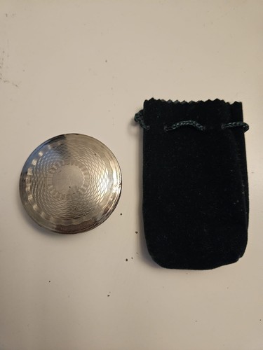 Astuccio trucco compatto vintage Norida con specchio e applicante, condizioni originali. - Foto 3 di 5