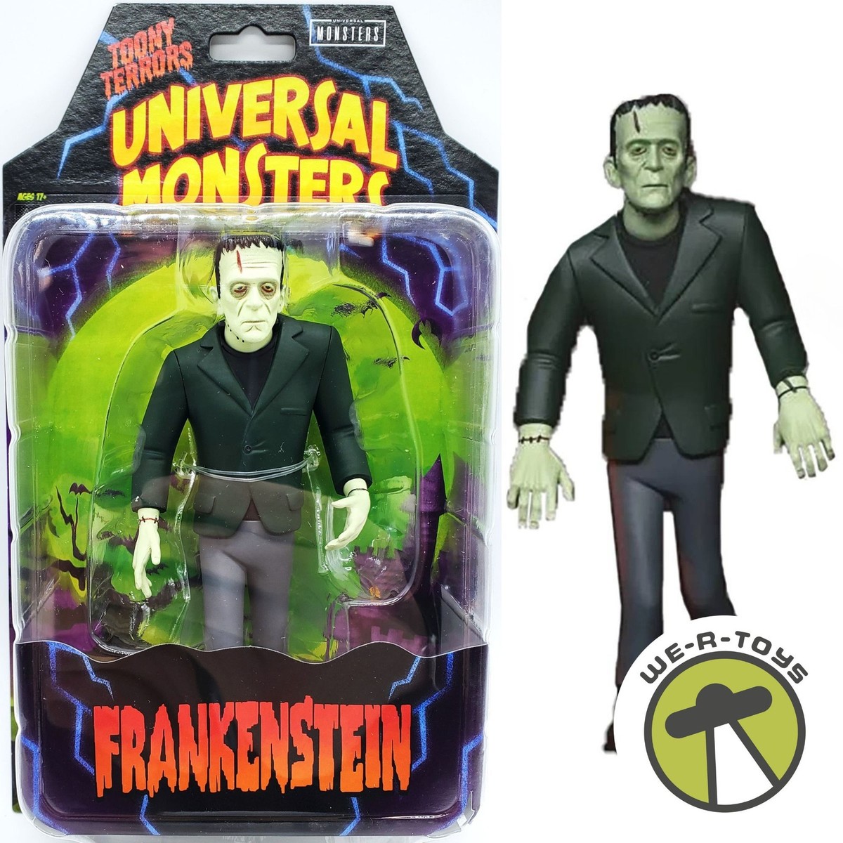 Universal Monsters Toony Terrors Frankenstein 6 Inch Series 10