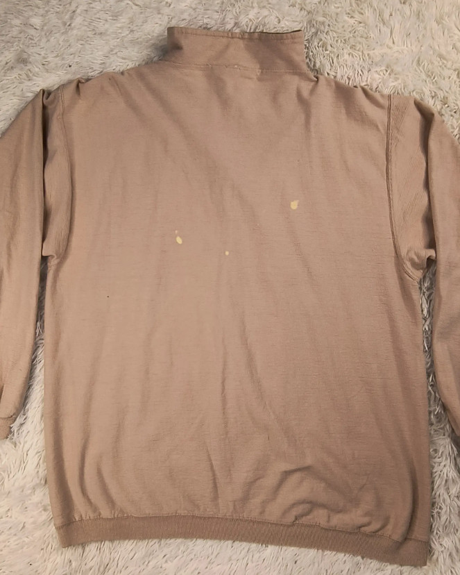 Vintage Nike 1/4 zip big center swoosh sweatshirt image 9