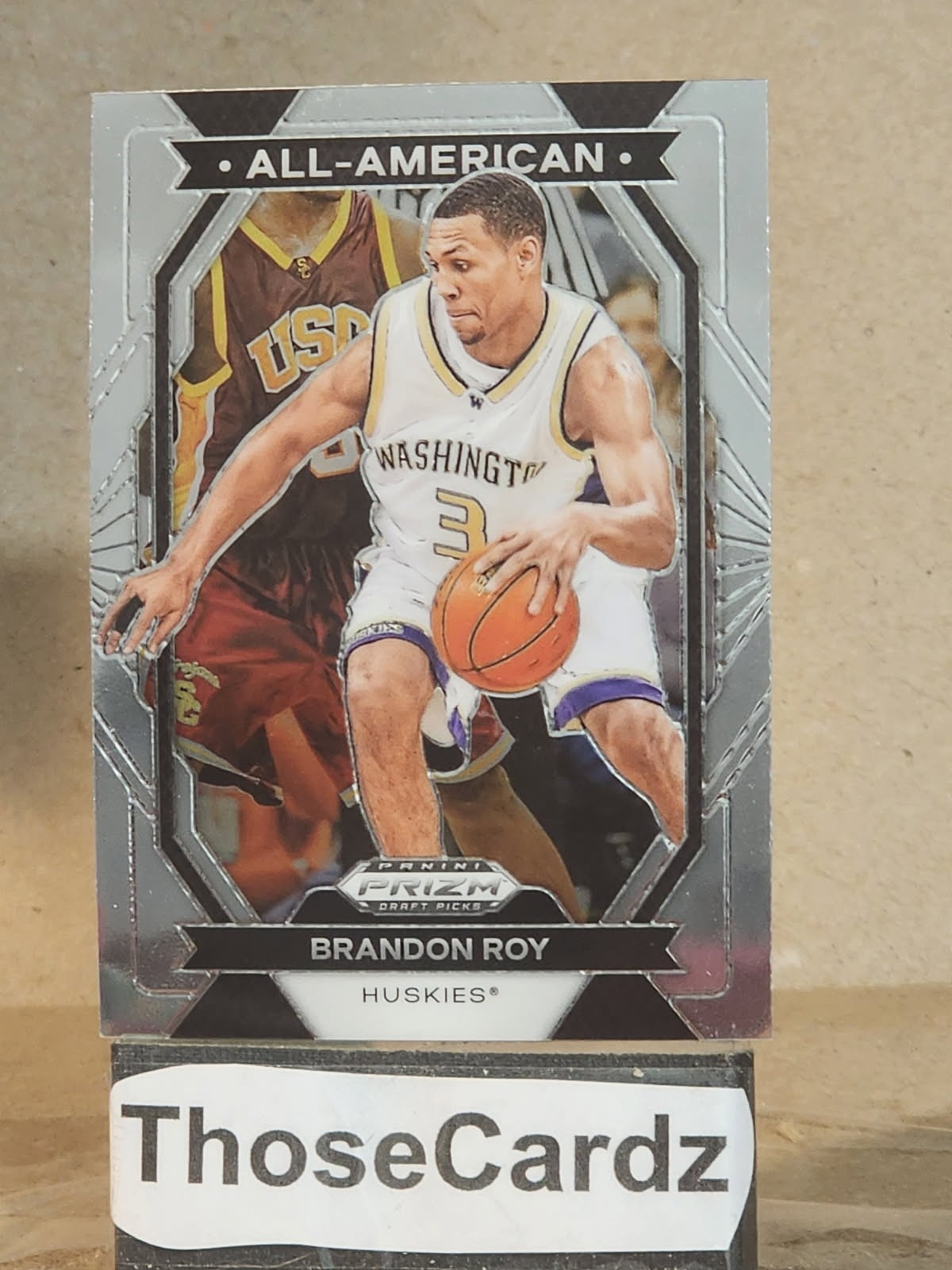 2024 Panini Prizm Draft Picks All-American #4 Brandon Roy