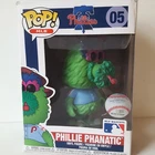 Funko Pop! MLB Mascot Phillie Phanatic in Blue Shirt #05