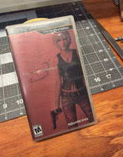 Square Enix The 3rd Birthday PSP UMD Parasite Eve Shooter M NTSC-U/C 2011