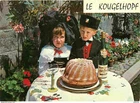 Postcard - Cooking Recipes - Le kougelhopf - Children - CPM - See Scans