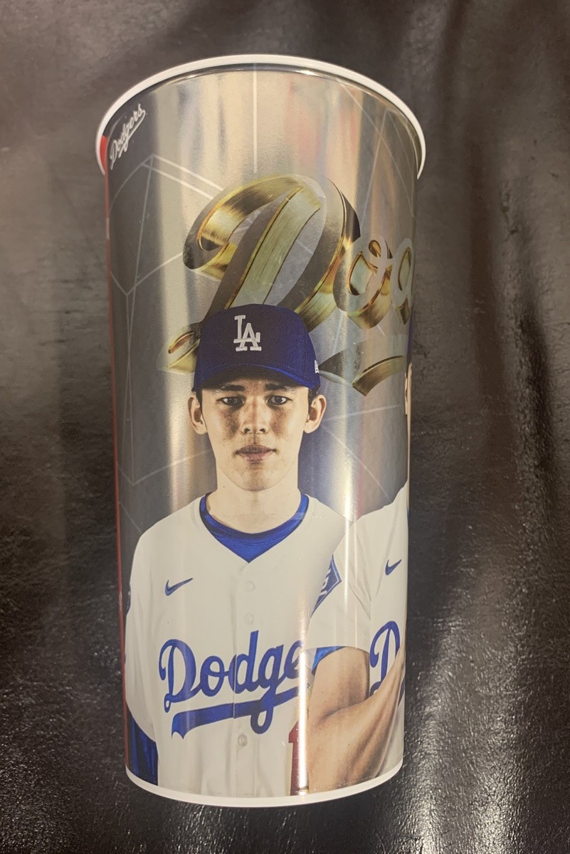 Dodgers スーベニア容器セット 2025 Dodger Stadium Souvenir Cup Shohei - Yamamoto - Sasaki From