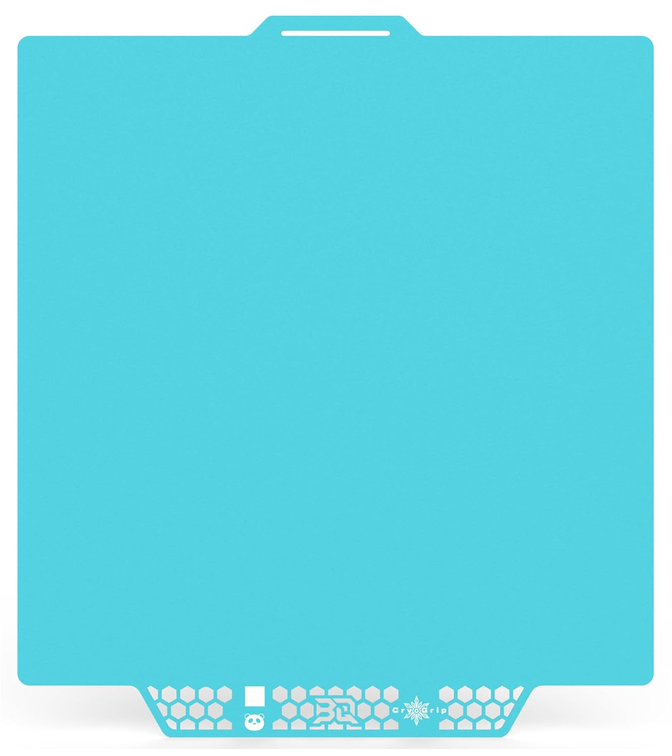 Cryogrip Pro Glacier 257X257Mm Panda Build Plate for Bambu-Lab P1S/P1P/P2S/X1C/X