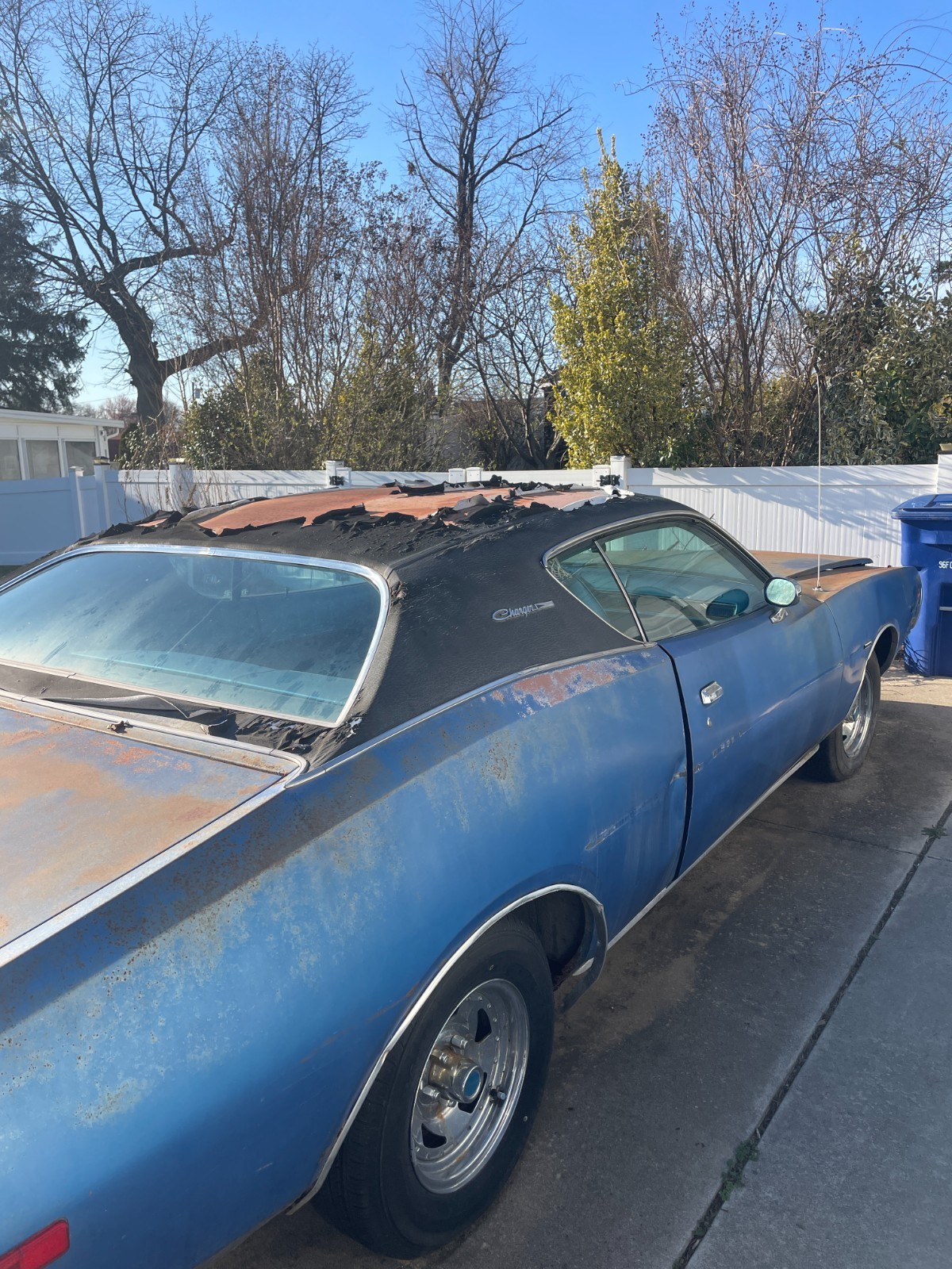 1972 Dodge Charger for sale in Burlington New Jersey