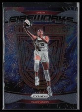2024 Panini Prizm WNBA #12 Haley Jones Fireworks
