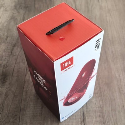 Sonstiges   JBL Flip 5 Bluetooth-Lautsprecher - Rot | Wasserfest   NEU & OVP
