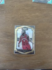 2015-16 Panini Select DeMarre Carroll Premier Level Silver Prizm #182
