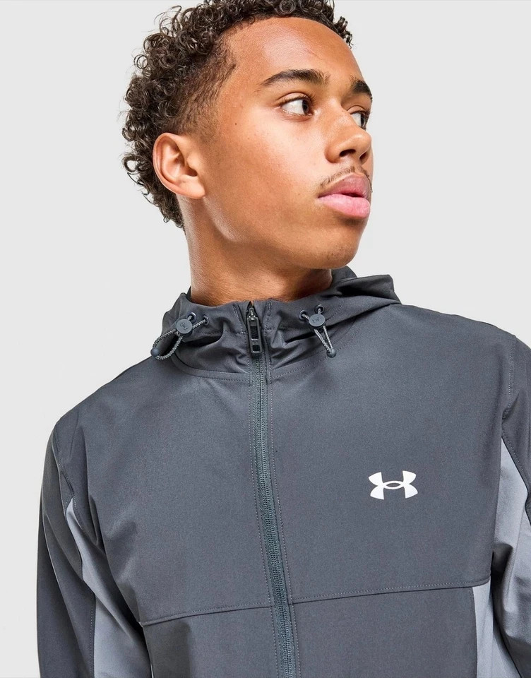 UNDER ARMOUR MENS ACTIVEWEAR RUNNING JACKETS ALL SIZES S TO XXL RRP£ £85 5
