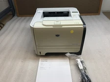 HP LaserJet P2055dn Workgroup Laser Printer 49K Page Count tested & Functional