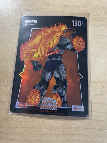 2026 Bo Jackson Battle Arena Dumper Cal Raleigh Battlefoil Fire Rare BF-131