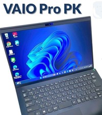 SONY VAIO Pro PK VJPK13C11N i5-1035G1 1.00GHz 8GB SSD 256GB 14" FHD Win 11 Pro