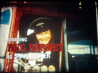 16mm FEATURE FILM: ON THE BUSES (1971)