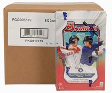 2026 BOWMAN BASEBALL JUMBO BOX SEALED 8 Box CASE PRESALE