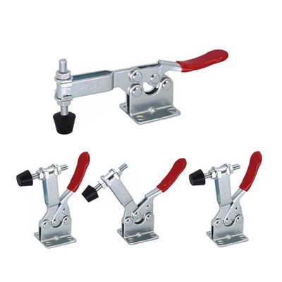 4 Inch Hold Down Toggle Clamp Woodworking Latch Quick Release Metal Hand Tool