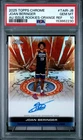 2025 Topps Joan Beringer Base Autographs (PSA 10)