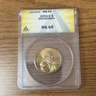 2004-D SACAGAWEA DOLLAR ANACS MS65