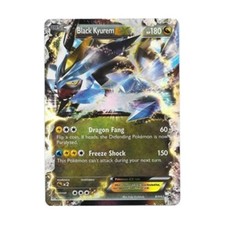 Pokemon Black and White Promos Black Kyurem EX (HR) #BW62 (Holo) Fair