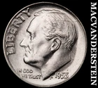 1955 Roosevelt Dime- Silver- Choice Gem Brilliant Uncirculated No Reserve #J5578