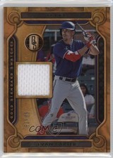 2023 Panini Chronicles Standard Swatches Gold 52/99 Evan Carter #GSS-EC 13t5