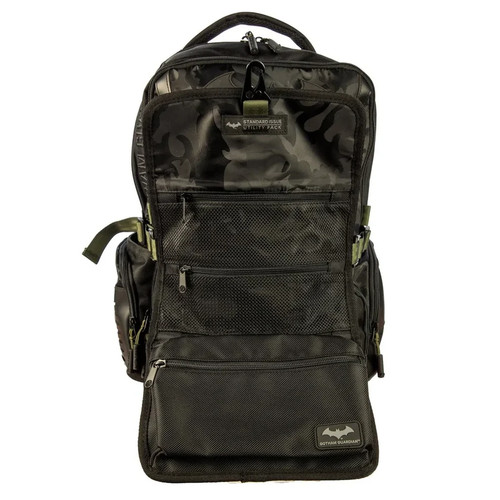Mochila táctica negra 19" rara oficial Heroes & Villains DC Comics Batman - Imagen 7 de 13
