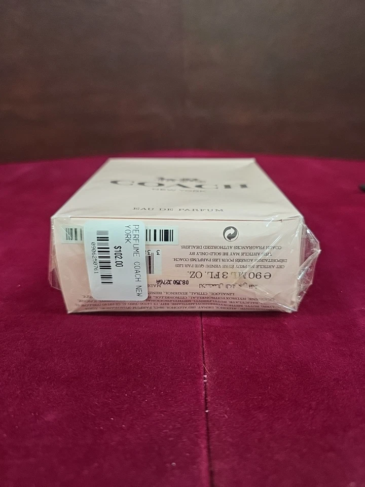 Coach New York Eau de Parfum, Perfume for Women, 3 oz New With Box - Image 3 of 3