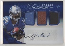 2012 Certified Mirror Blue Signatures 23/49 Ryan Broyles #347 Auto 0f6