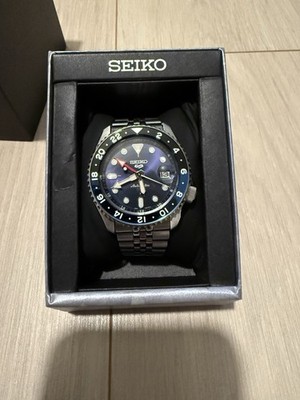 Seiko 5 Sports SSK003K1 - Uhr in sehr gutem Zustand