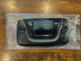 Sega Game Gear console with box, 5 games and manuals, Tested works !!