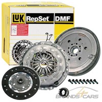 LuK Kupplungssatz +Zweimassenschwungrad FÜR Citroen C4 1 2.0 Hdi BJ 04-06