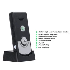 .2 Way Voice Intercom Super Long Range Wireless Intercomunicador Rainproof