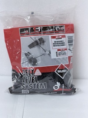 Rubi Tools Delta Tile Leveling System Wedges - 100 pcs