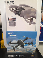 2 Drone Bundle Sky Pillar Sky Drone HD Camera Foldable Quadcopter