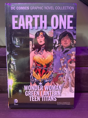 DC COMIC GRAPHIC NOVEL COLLECTION  EAGLEMOSS. NEW SEALED. EARTH ONE.