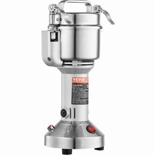 750g Electric Grain Mill Grinder, High Speed 2000W Commercial Spice Grinders, S