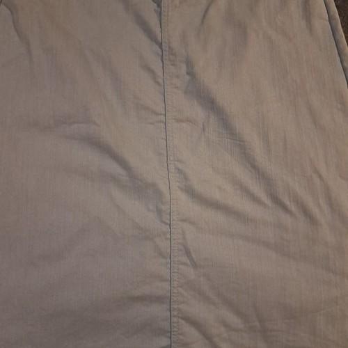 Womans N Touch Light Blue Jean Skirt Calf Length Size 14 - Picture 3 of 6