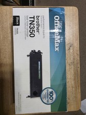 Cartouche de toner laser noir compatible Office Max Brother TN350 neuve