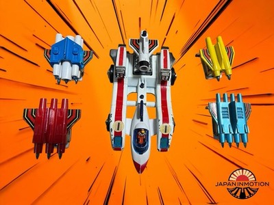 Popy Popynica Machine Hayabusa PA-87 Diecast 1970s Japan Anime Vehicle