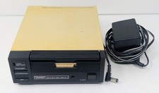 Tandy CoCo TRS-80 Portable Disk Drive 2 Model 26-3814 w/ AC Adapter  Protector 