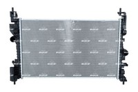 MotorküHler WasserküHler Nrf 550404 Aluminium FüR Opel Corsa X15 Adam M13 Lpg