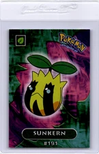 Peruvian Pokemon Card Sunkern