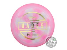 NEW Discraft [McBETH] ESP Hades 168g Pink-Gray Gold Foil Driver Golf Disc