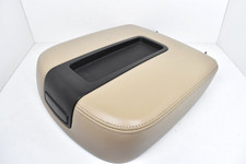 2007-2013 Tahoe Suburba Yukon Center Console Beige Leather Armrest Lid Cover Oem 2007-2013 Tahoe Suburba Yukon Center Console Beige Leather Armrest Lid Cover Oem