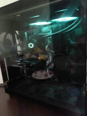 this is a nzxt gaming pc it has a rtx 5050 ryzen 7 5700g 16gb ram ddr4 1tb nvme