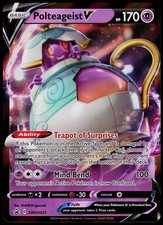 Polteageist V SWSH021 Sword & Shield Promo - Holo Pokemon NM/M (Promo)