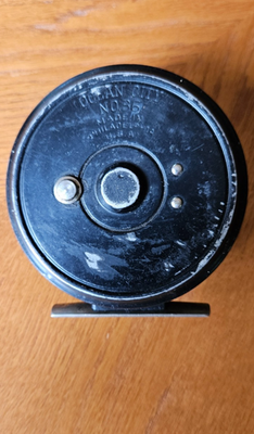 Vintage Ocean City No. 36 Fly Fishing Reel Made in Philadelphia